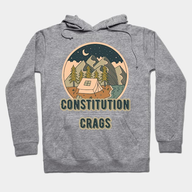 Constitution Crags Hoodie by Canada Cities